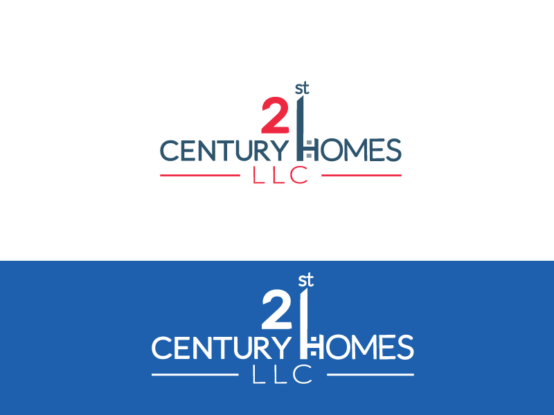 Logo Design by HAS for 21st Century Homes, LLC | Design #11894664