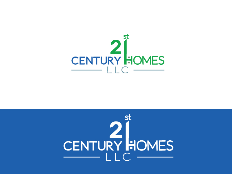 Logo Design by HAS for 21st Century Homes, LLC | Design #11894687