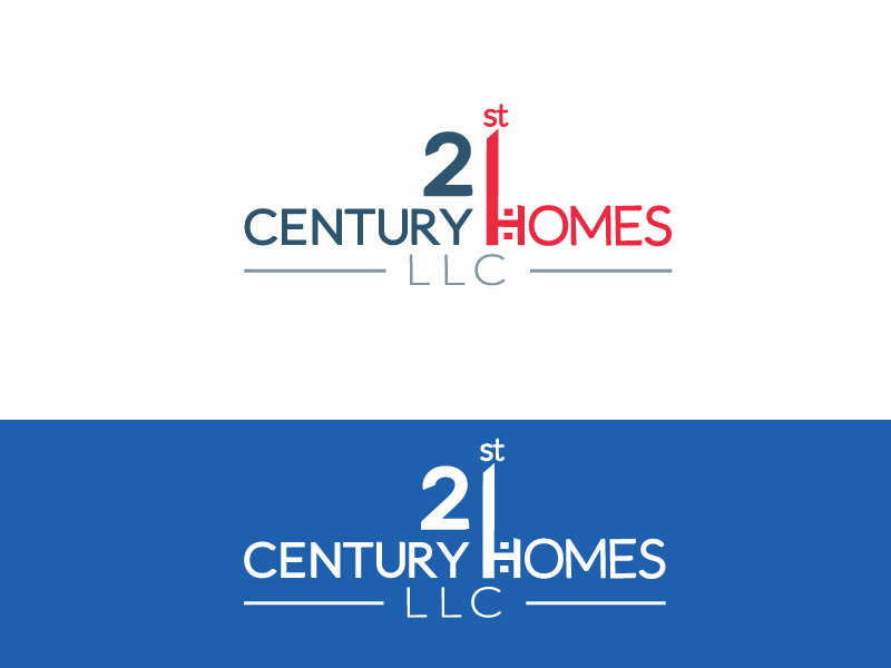 Logo Design by HAS for 21st Century Homes, LLC | Design #11894688