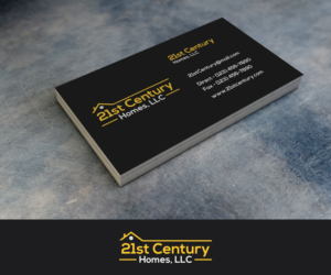 Logo Design by ALV for 21st Century Homes, LLC | Design: #12007576