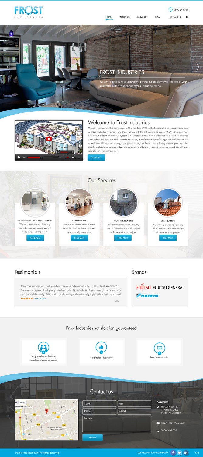 Diseño Wordpress por pb para este proyecto | Diseño #11872329