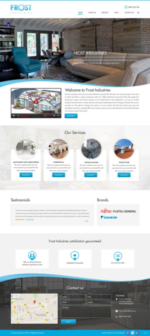 Diseño Wordpress por pb para este proyecto | Diseño: #11872329