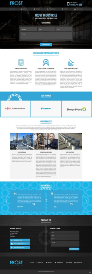 Diseño Wordpress por pb para este proyecto | Diseño: #11872330