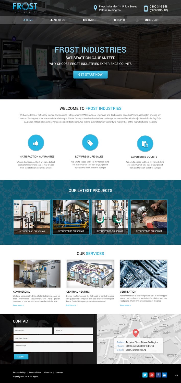 Wordpress Design by pb for this project | Design #11872331
