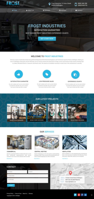 Diseño Wordpress por pb para este proyecto | Diseño: #11872331