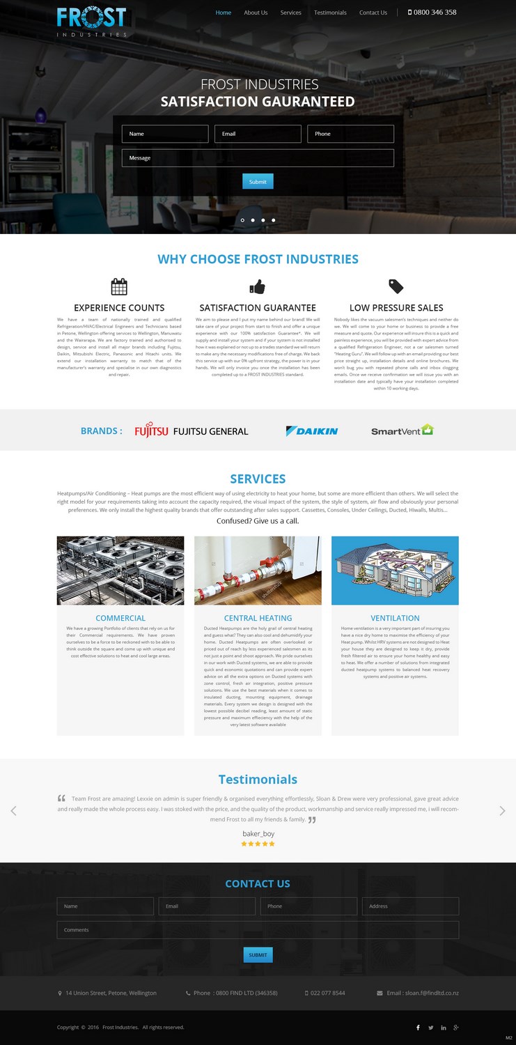 Wordpress Design by pb for this project | Design #11872332
