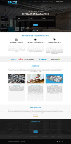 Diseño Wordpress por pb para este proyecto | Diseño: #11872332