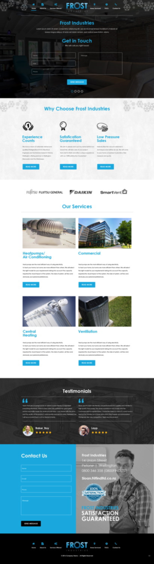 Diseño Wordpress por pb para este proyecto | Diseño: #11872613