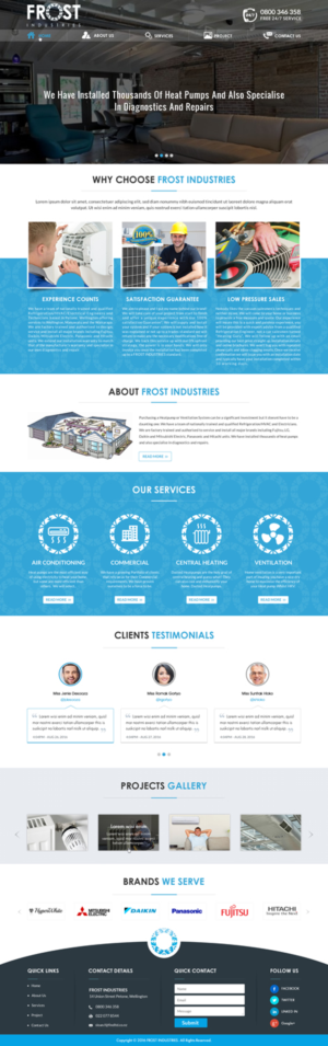 Diseño Wordpress por Sbss para este proyecto | Diseño: #11871578