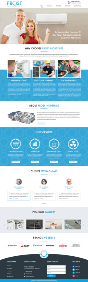 Diseño Wordpress por Sbss para este proyecto | Diseño: #11871579