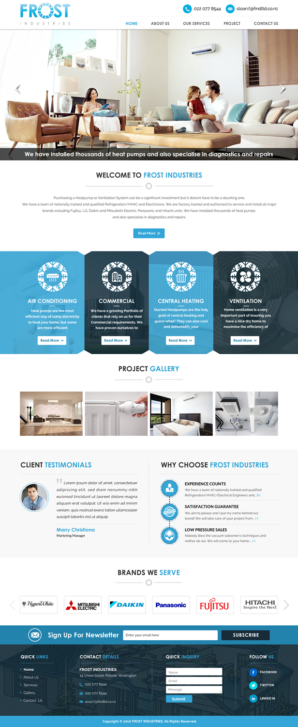 Diseño Wordpress por Sbss para este proyecto | Diseño #11871580