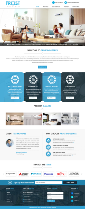 Diseño Wordpress por Sbss para este proyecto | Diseño: #11871580