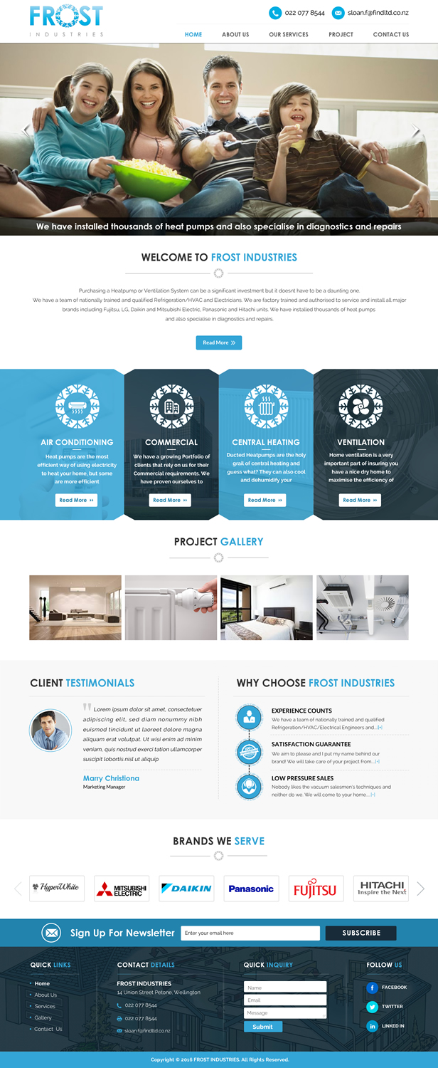 Diseño Wordpress por Sbss para este proyecto | Diseño #11871581