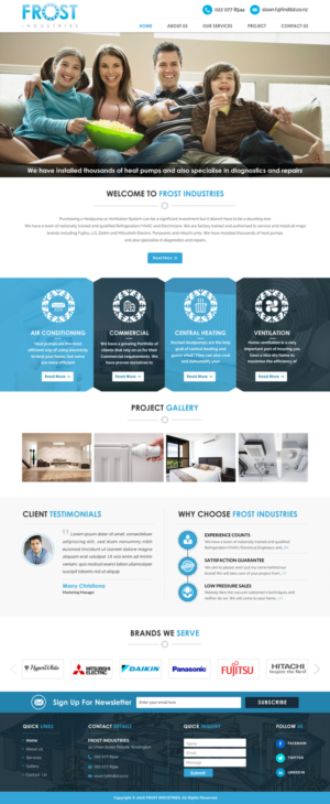 Diseño Wordpress por Sbss para este proyecto | Diseño: #11871581