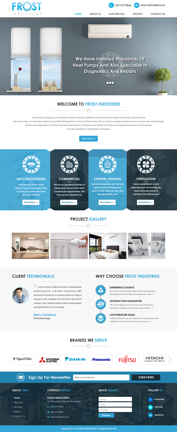 Diseño Wordpress por Sbss para este proyecto | Diseño #11871582