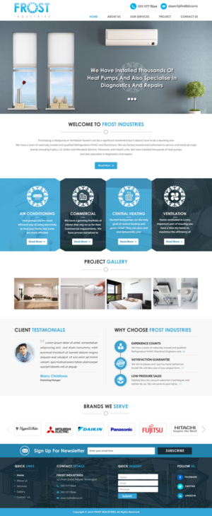Diseño Wordpress por Sbss para este proyecto | Diseño: #11871582