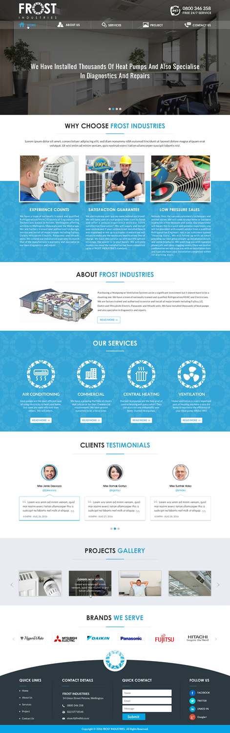 Diseño Wordpress por Sbss para este proyecto | Diseño #11871594