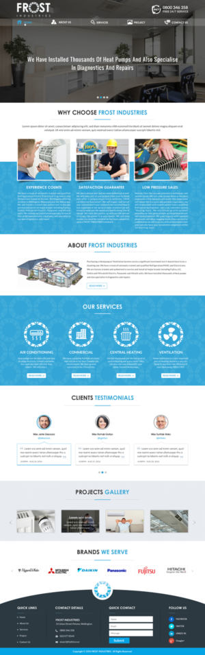 Diseño Wordpress por Sbss para este proyecto | Diseño: #11871594