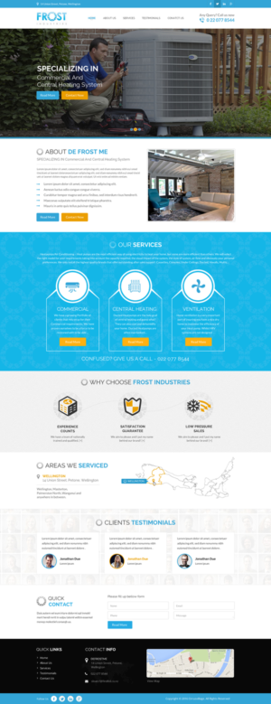 Diseño Wordpress por Sbss para este proyecto | Diseño: #11871597