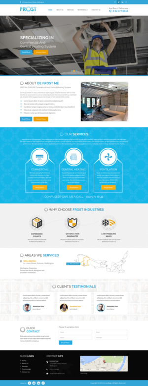 Diseño Wordpress por Sbss para este proyecto | Diseño: #11871598