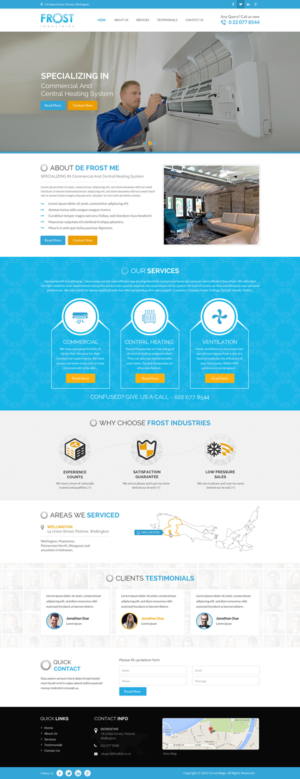 Diseño Wordpress por Sbss para este proyecto | Diseño: #11871599