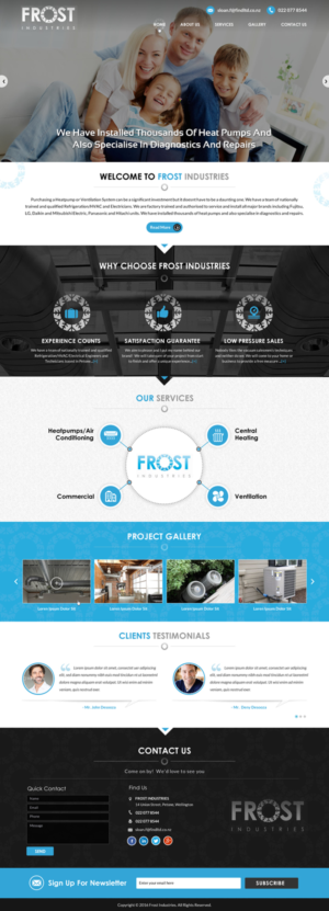 Diseño Wordpress por Sbss para este proyecto | Diseño: #11871602