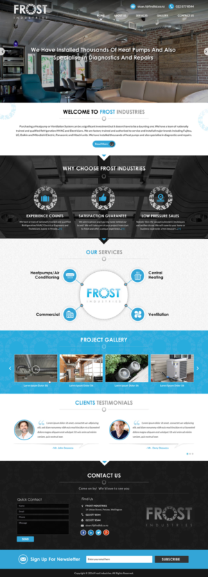 Diseño Wordpress por Sbss para este proyecto | Diseño: #11871603