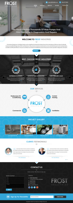 Diseño Wordpress por Sbss para este proyecto | Diseño: #11871604