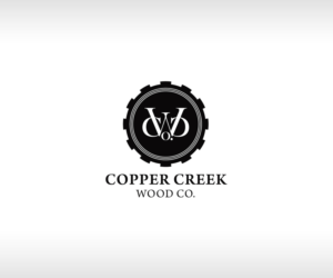 Diseño de Logo por ELOISE LIND para Copper Creek Wood Company | Diseño: #11972330