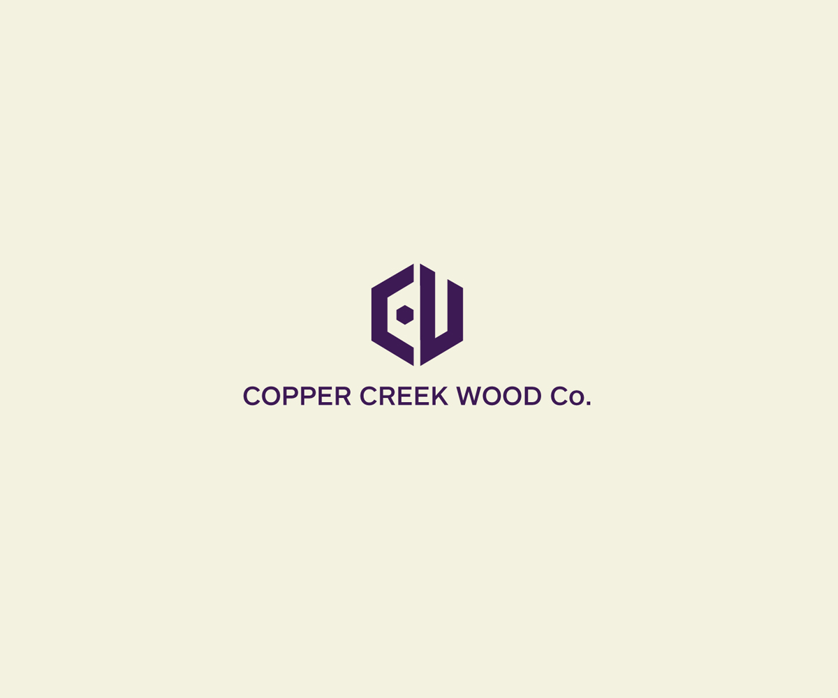 Logo Design by ELOISE LIND for Copper Creek Wood Company | Design #12012955