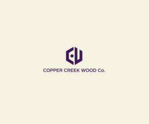 Diseño de Logo por ELOISE LIND para Copper Creek Wood Company | Diseño: #12012955