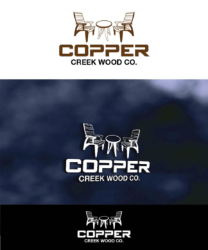 Logo Design by joliau for Copper Creek Wood Company | Design: #11871191