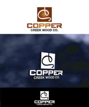 Logo Design by joliau for Copper Creek Wood Company | Design: #11871194