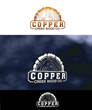 Diseño de Logo por joliau para Copper Creek Wood Company | Diseño: #11900832