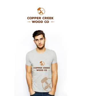 Logo Design by gooddesign for Copper Creek Wood Company | Design: #11872952