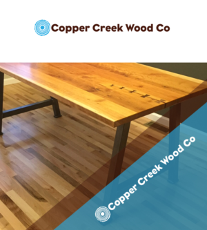 Logo Design by gooddesign for Copper Creek Wood Company | Design: #11873010