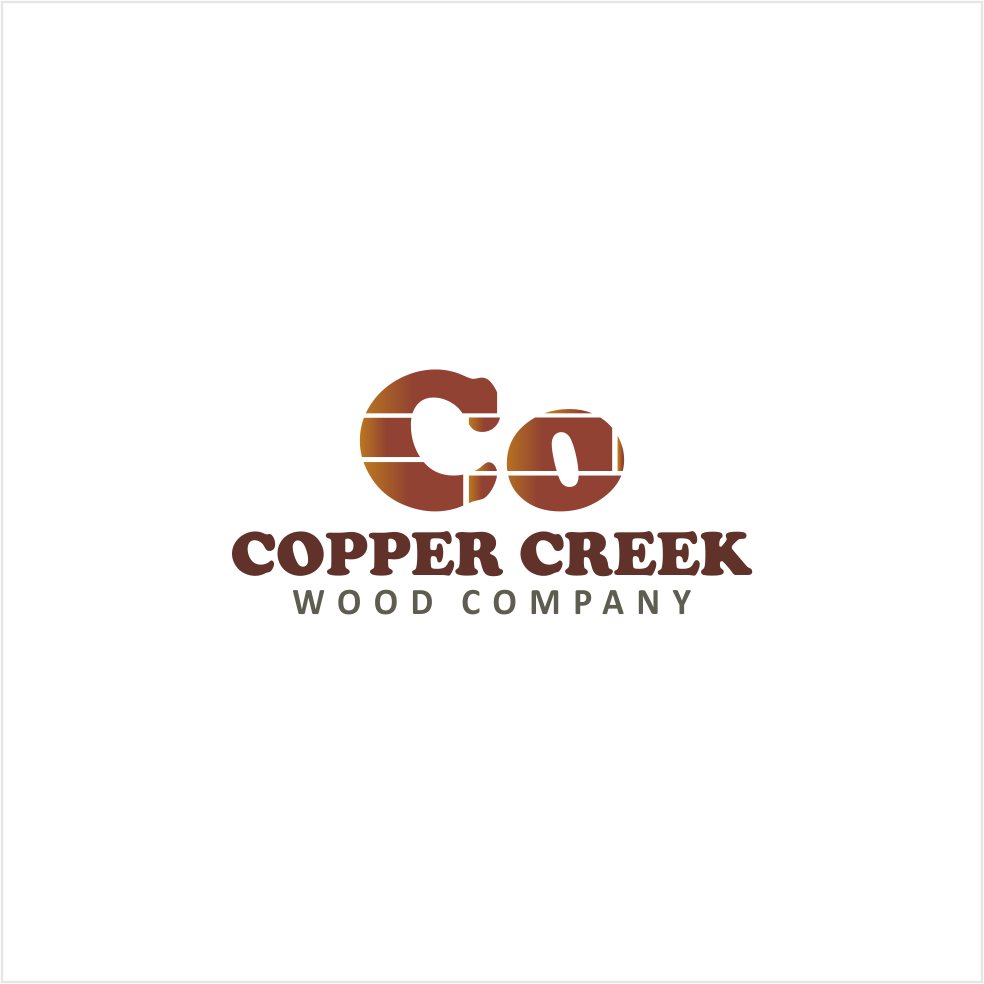 Design de Logo par Arham Hidayat pour Copper Creek Wood Company | Design #11935835