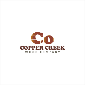 Logo Design by Mr. Arham for Copper Creek Wood Company | Design #11935835