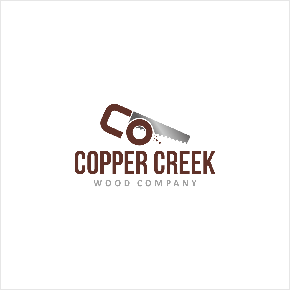 Logo Design by Arham Hidayat for Copper Creek Wood Company | Design #11958776