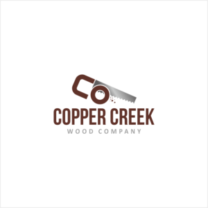 Diseño de Logo por Arham Hidayat para Copper Creek Wood Company | Diseño: #11958776