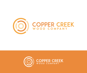Diseño de Logo por Azus para Copper Creek Wood Company | Diseño: #11981142