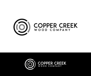 Diseño de Logo por Azus para Copper Creek Wood Company | Diseño: #11982526