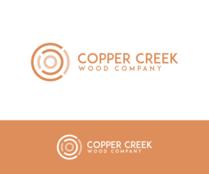 Diseño de Logo por Azus para Copper Creek Wood Company | Diseño: #11982527