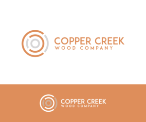 Diseño de Logo por Azus para Copper Creek Wood Company | Diseño: #11982528