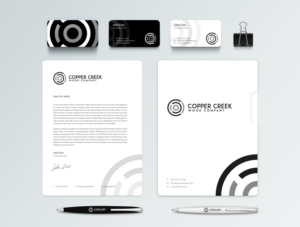 Logo Design by Azus for Copper Creek Wood Company | Design #11991181