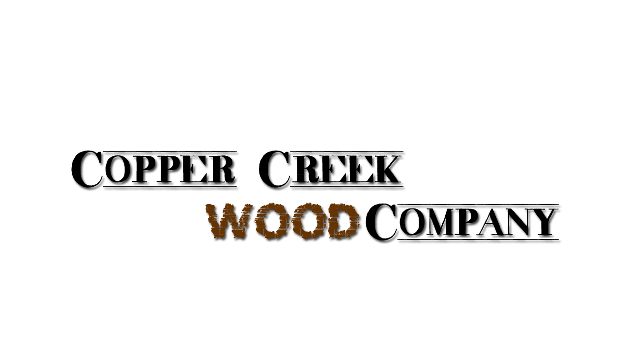 Logo Design by Mpaul730 for Copper Creek Wood Company | Design #12017615