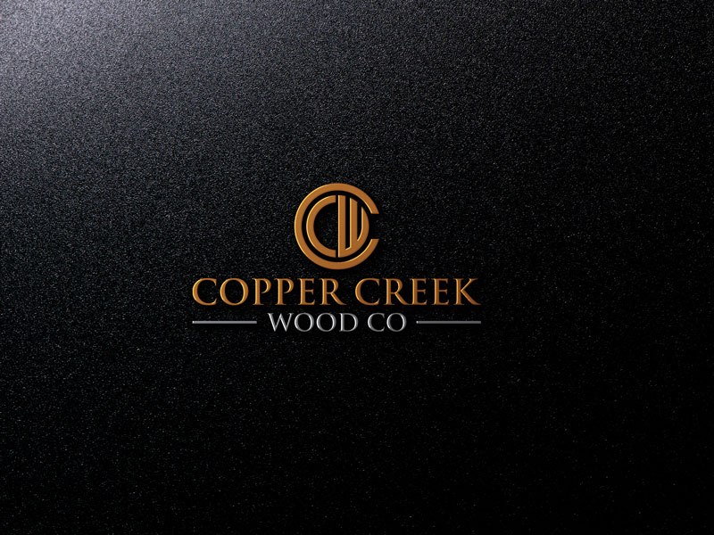 Logo Design by EaagleDesign for Copper Creek Wood Company | Design #11876271