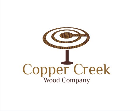 Logo Design by nutu for Copper Creek Wood Company | Design #11872116