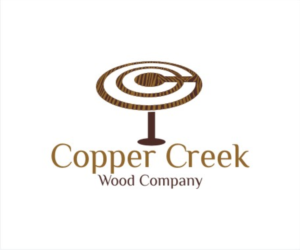 Logo Design by nutu for Copper Creek Wood Company | Design: #11872116