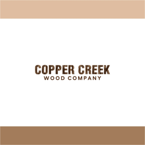 Logo Design by ecorokerz for Copper Creek Wood Company | Design #11870274